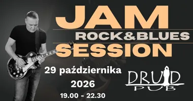 Rock&Blues Jam Session w Rudzie Śląskiej