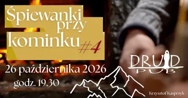Śpiewanki przy kominku #4 – akustyczny wieczór