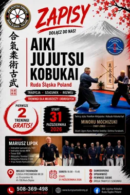 Aiki Jujutsu Kobukai — start treningów w Rudzie Śląskiej