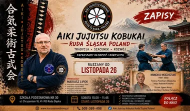 Trening otwarty Aiki Jujutsu Kobukai – Ruda Śląska: powrót na matę
