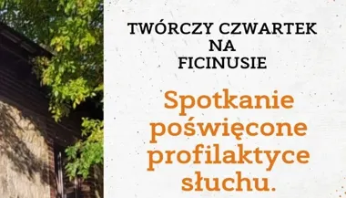 Bezpłatne badania słuchu w Bibliotece Ficinus. Spotkanie dla młodszych i starszych